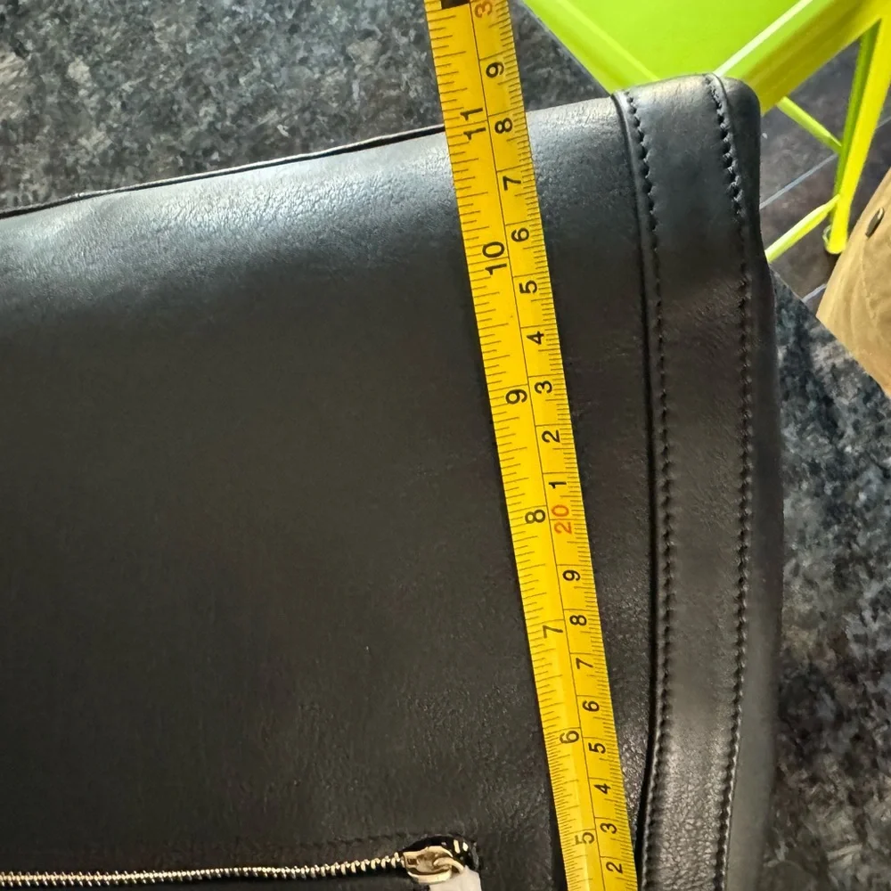 Champs‎ Gala Collection leather hobo bag in black Leather Purse, RFID NWT $400